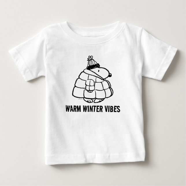 Erdnüsse | Warm & gemütlich Baby T-shirt (Vorderseite)