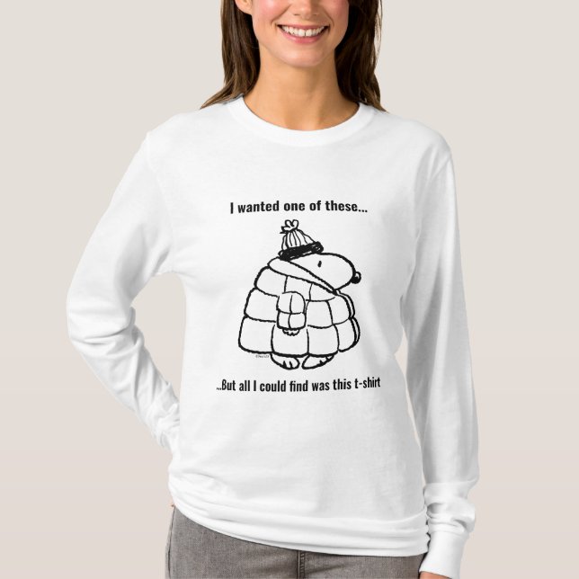 Erdnüsse | Warm & gemütlich T-Shirt (Vorderseite)