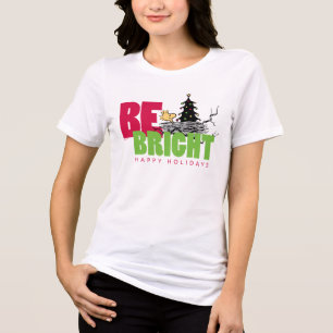 Erdnüsse   Weihnachten aus Holz ist hell Tri-Blend Shirt