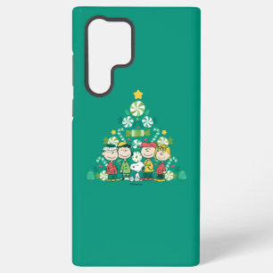 Erdnüsse   Weihnachtsbaum Peppermint Samsung Galaxy Hülle