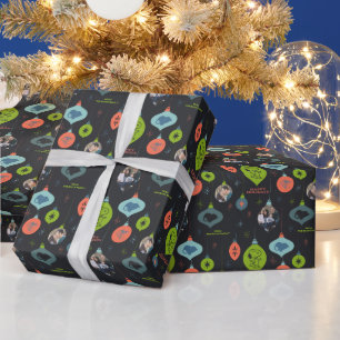 Erdnüsse - Weihnachtsschmuck   FOTOS Geschenkpapier