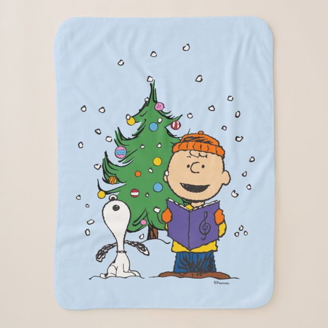 Erdnüsse | Weihnachtsverkehr Sherpadecke (Vorderseite)