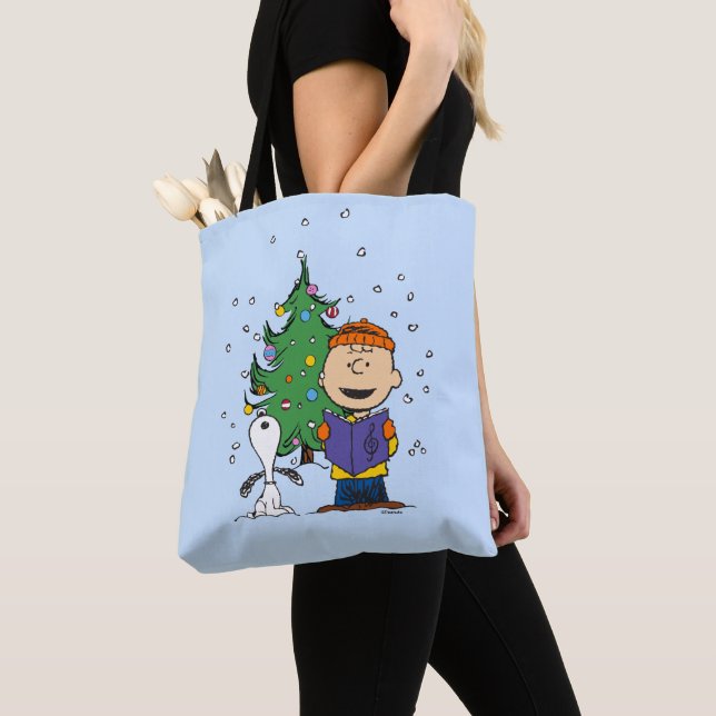 Erdnüsse | Weihnachtsverkehr Tasche (Von Nahem)