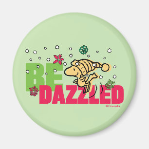 Erdnüsse   Weihnachtswald kann getanzt werden Magnet