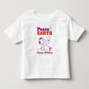 Erdnüsse Weltfrieden Snoopy & Woodstock Kleinkind T-shirt