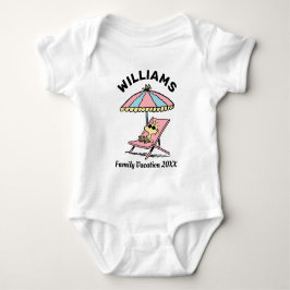 Erdnüsse | Woodstock Beach Family Urlaub Baby Strampler