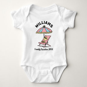 Erdnüsse Woodstock Beach Family Urlaub Baby Strampler