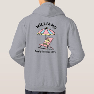 Erdnüsse Woodstock Beach Family Urlaub Hoodie
