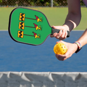 Erdnüsse Woodstock & Friends Signature März Pickleball Schläger