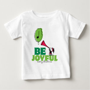 Erdnüsse   Woodstock Seien Sie froh Baby T-shirt
