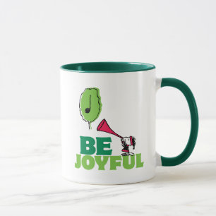 Erdnüsse   Woodstock Seien Sie froh Tasse