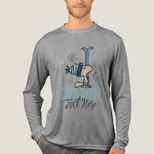Erdnüsse Woodstock Ski Pro Tri-Blend Shirt
