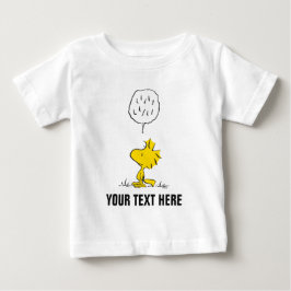 Erdnüsse | Woodstock Speaks & Polka Dots Baby T-shirt