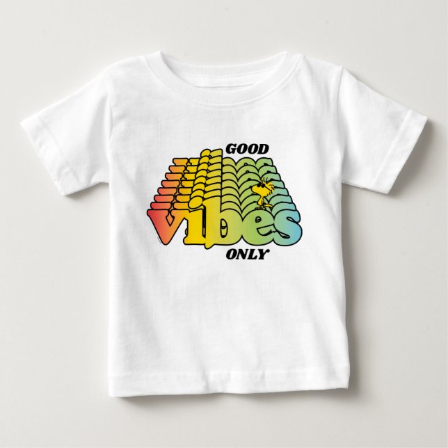 Erdnüsse | Woodstock Vibes Baby T-shirt (Vorderseite)