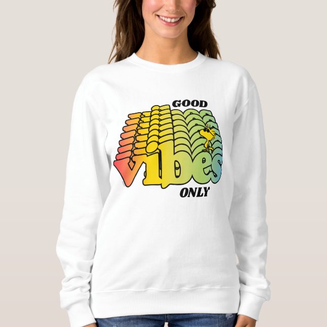 Erdnüsse | Woodstock Vibes Sweatshirt (Vorderseite)