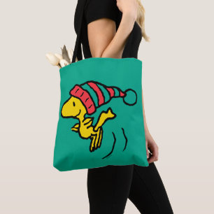 Erdnüsse Woodstock Winter Beanie Cap Tasche