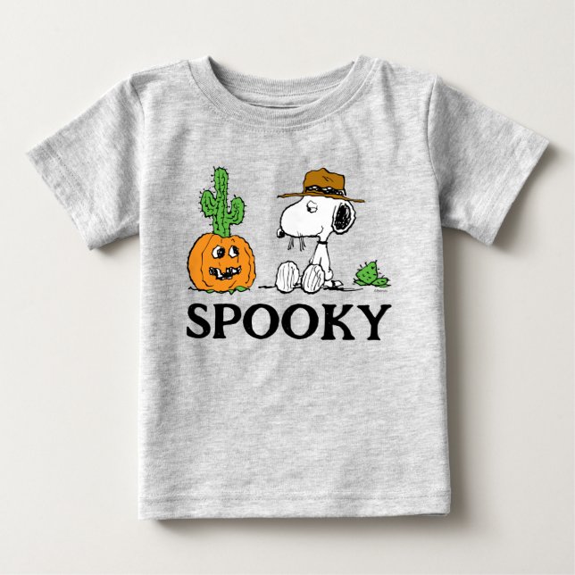 Erdnüsse | WüstenHalloween Baby T-shirt (Vorderseite)