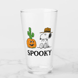 Erdnüsse WüstenHalloween Glas