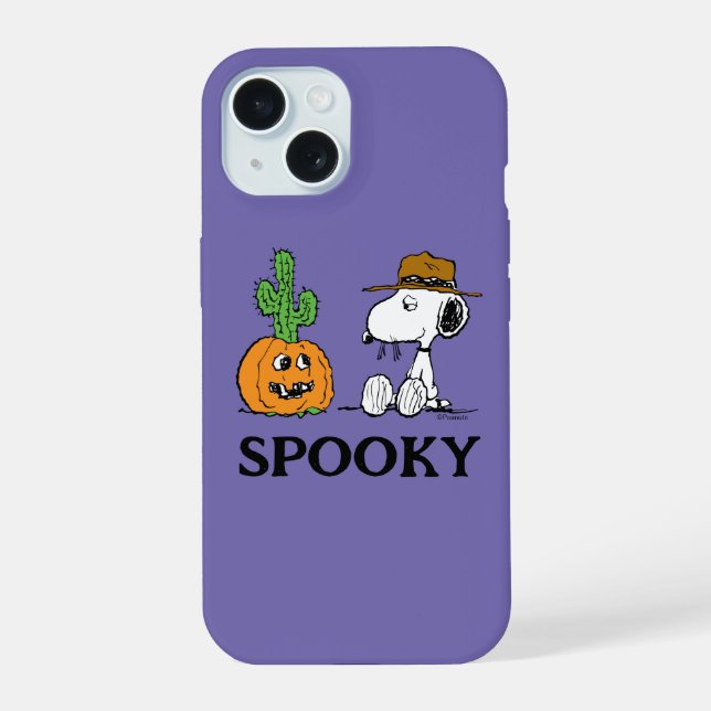 Erdnüsse | WüstenHalloween iPhone 15 Hülle (Rückseite)