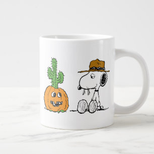 Erdnüsse WüstenHalloween Jumbo-Tasse