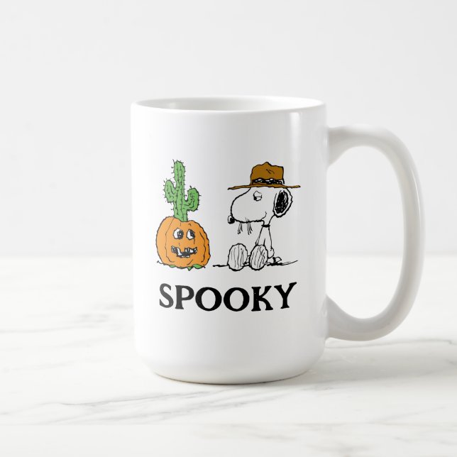 Erdnüsse | WüstenHalloween Kaffeetasse (Rechts)