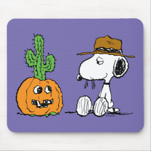 Erdnüsse WüstenHalloween Mousepad