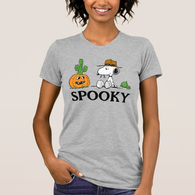 Erdnüsse | WüstenHalloween T-Shirt (Vorderseite)