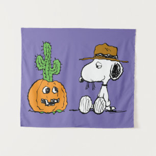Erdnüsse WüstenHalloween Wandteppich