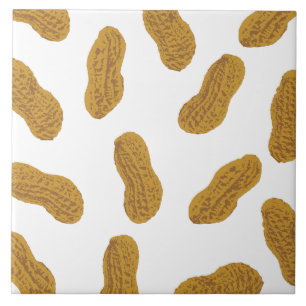 Erdnussmuster Fliese