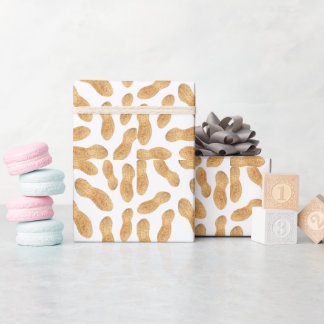 Erdnussmuster Geschenkpapier