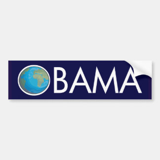 Erdobama-Autoaufkleber Autoaufkleber