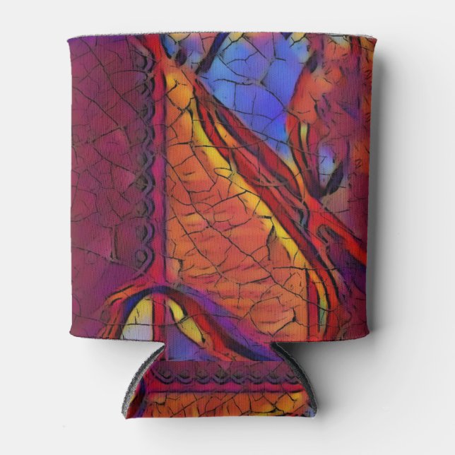 Erdoberfläche getrocknet dosenkühler (Vorderseite)