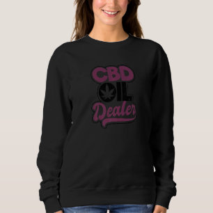 Erdöl für den Ölhändler Sweatshirt