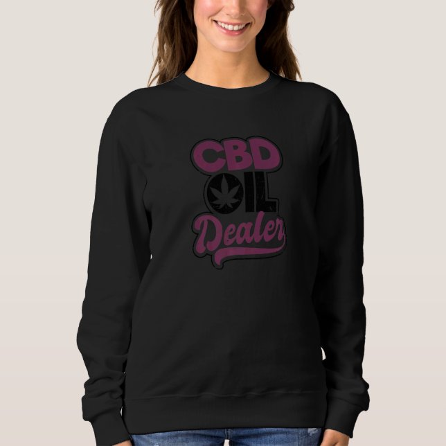 Erdöl für den Ölhändler Sweatshirt (Vorderseite)