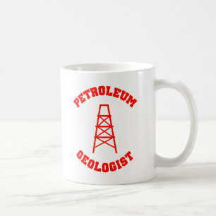 Erdöl-Geologe-Tasse Kaffeetasse