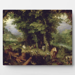 Erdöl oder Erdparadies, 1607-08 (Erdöl auf Polizis Fotoplatte