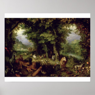 Erdöl oder Erdparadies, 1607-08 (Erdöl auf Polizis Poster