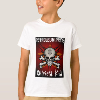 Erdöl-Stolz, Schädel T-Shirt