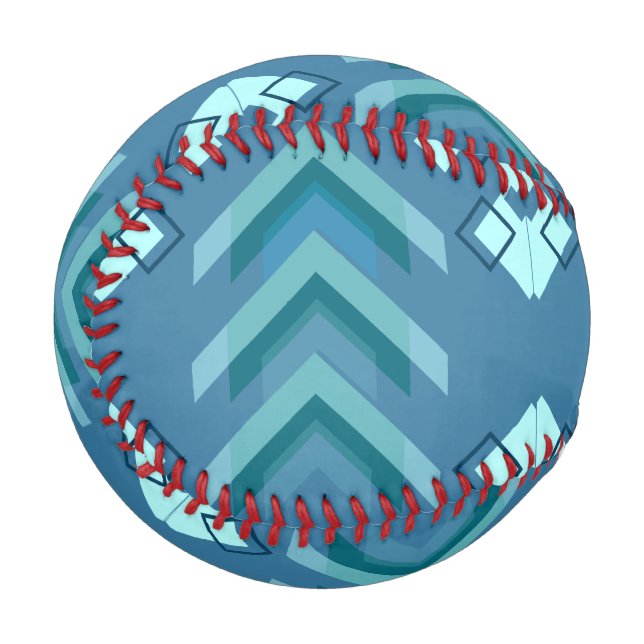 Erdölmuster Baseball (Vorderseite Links)