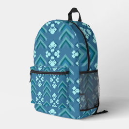 Erdölmuster Bedruckter Rucksack