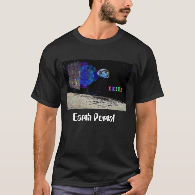 Erdportal T-Shirt (Vorderseite)