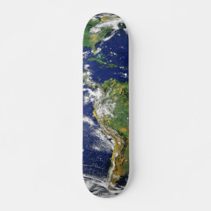 Erdportrait Skateboard