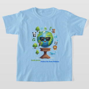 Erdrede: Ein Aufruf zum Schutz T-Shirt