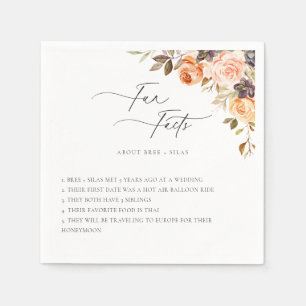 Erdreich-Herbst-Flora-Funke Serviette