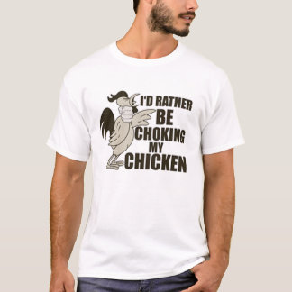 Erdrosseln des Huhns T-Shirt