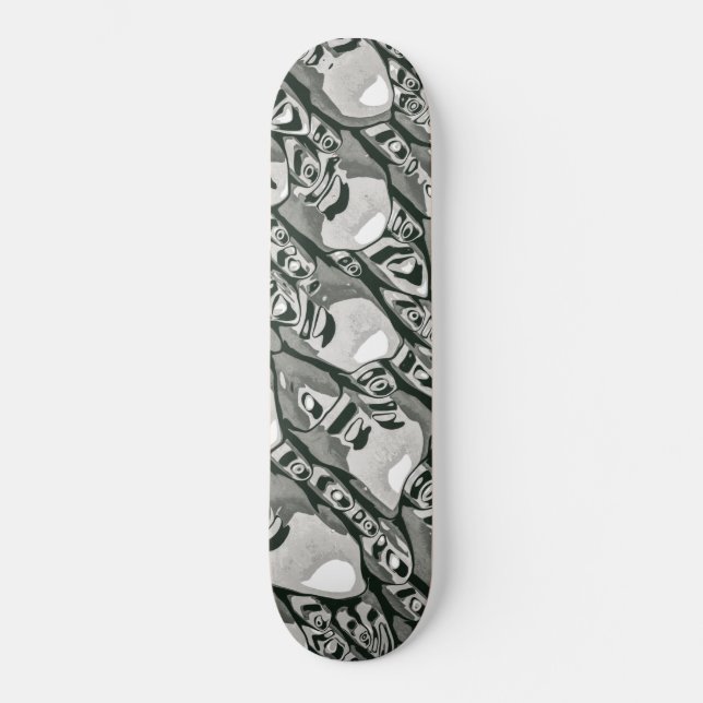 Erdrutsch Skateboard (Vorderseite)