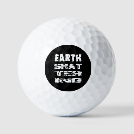 Erdschlüpfen Golfball