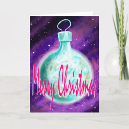 Erdschmuck Frohe Weihnachten Karte