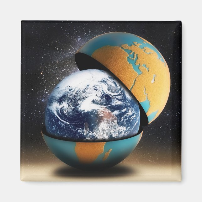 Erdschutz Magnet (Vorne)