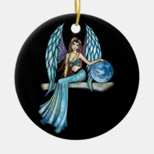 Erdschutzengel-Schmuck von Molly Harrison Keramikornament